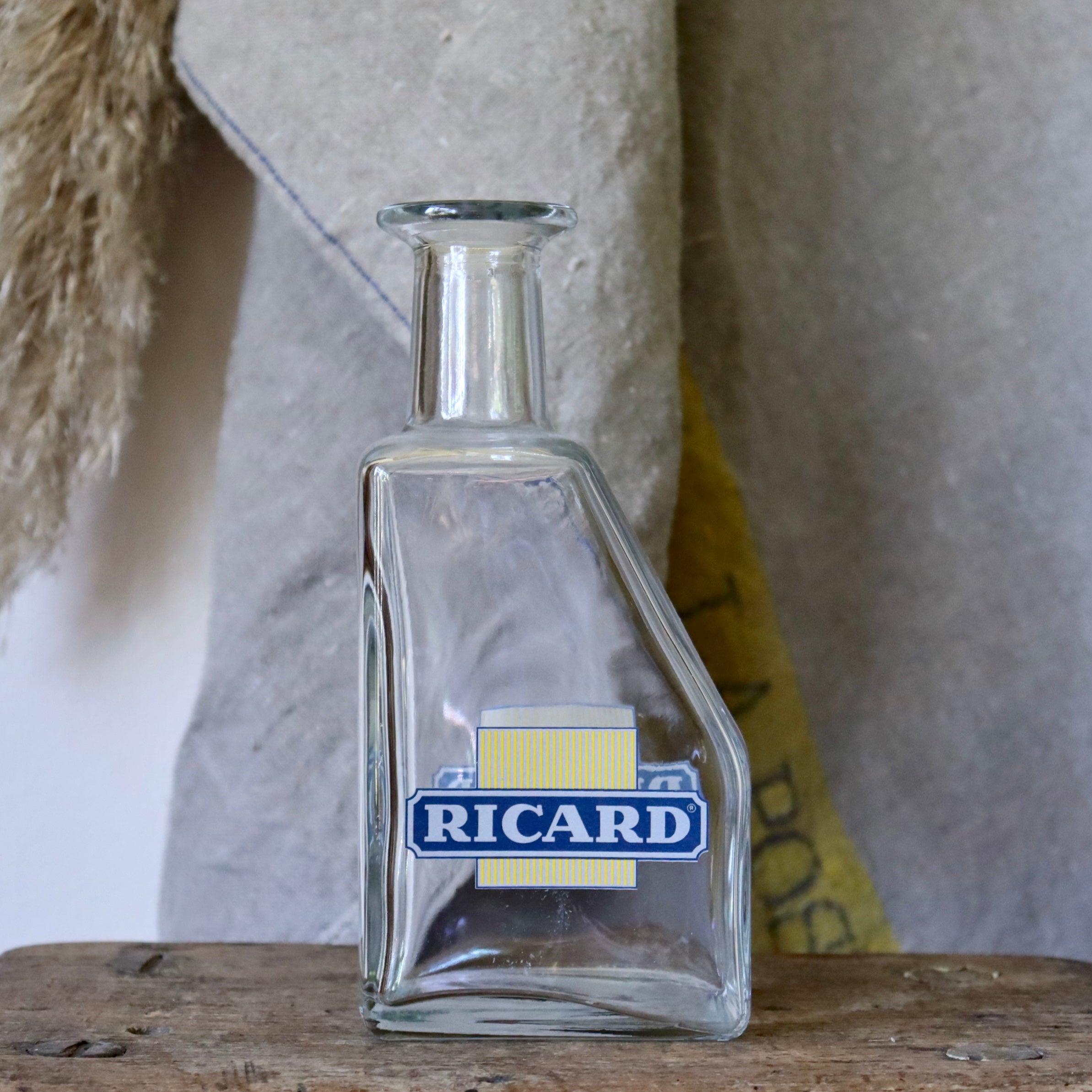 Vintage Ricard Glass Carafe