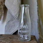 Load image into Gallery viewer, Antique Lowe&#39;s Stretford Milk Bottle
