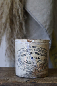 James Keiller & Son's Dundee 1lb Marmalade Pot