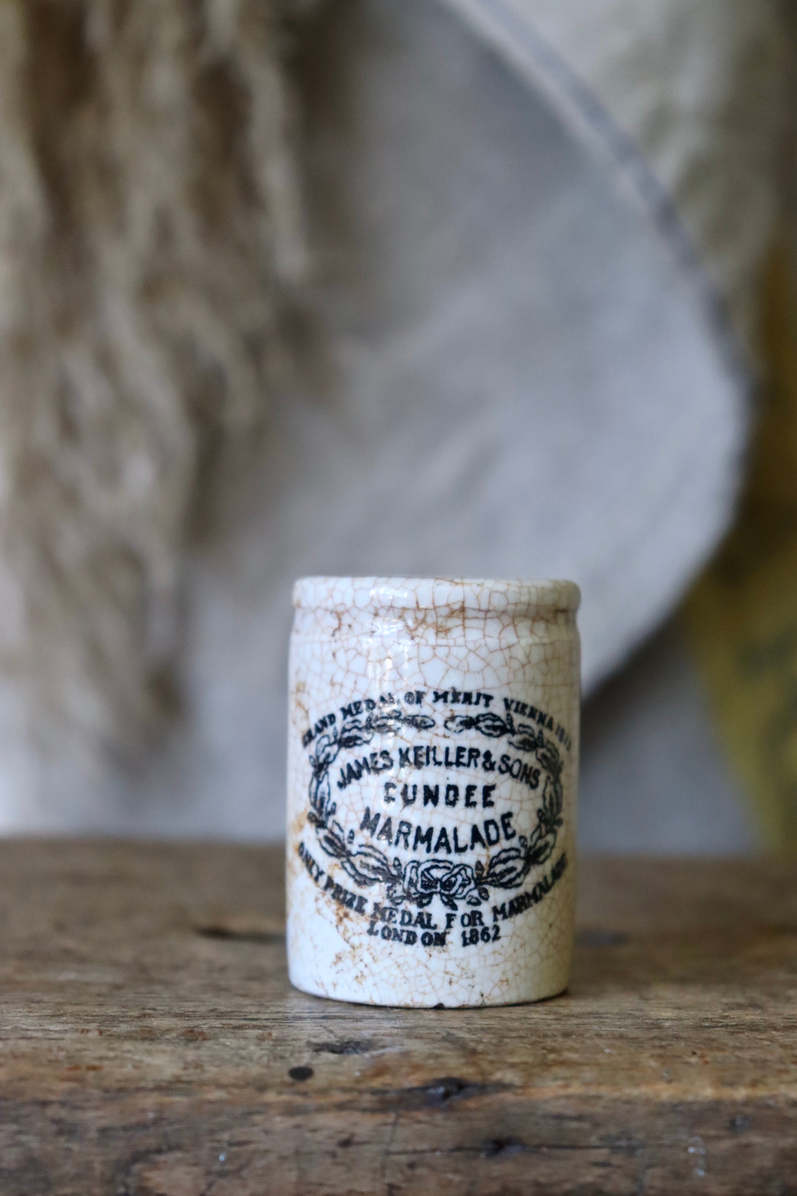 Miniature Dundee James Keiller & Son's Marmalade Jar