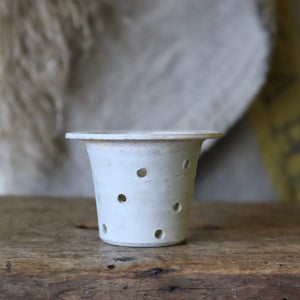 Vintage French Ceramic Faisselle