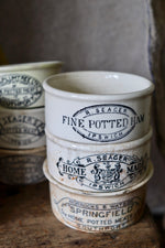 Load image into Gallery viewer, Antique Advertising Pots Collection
