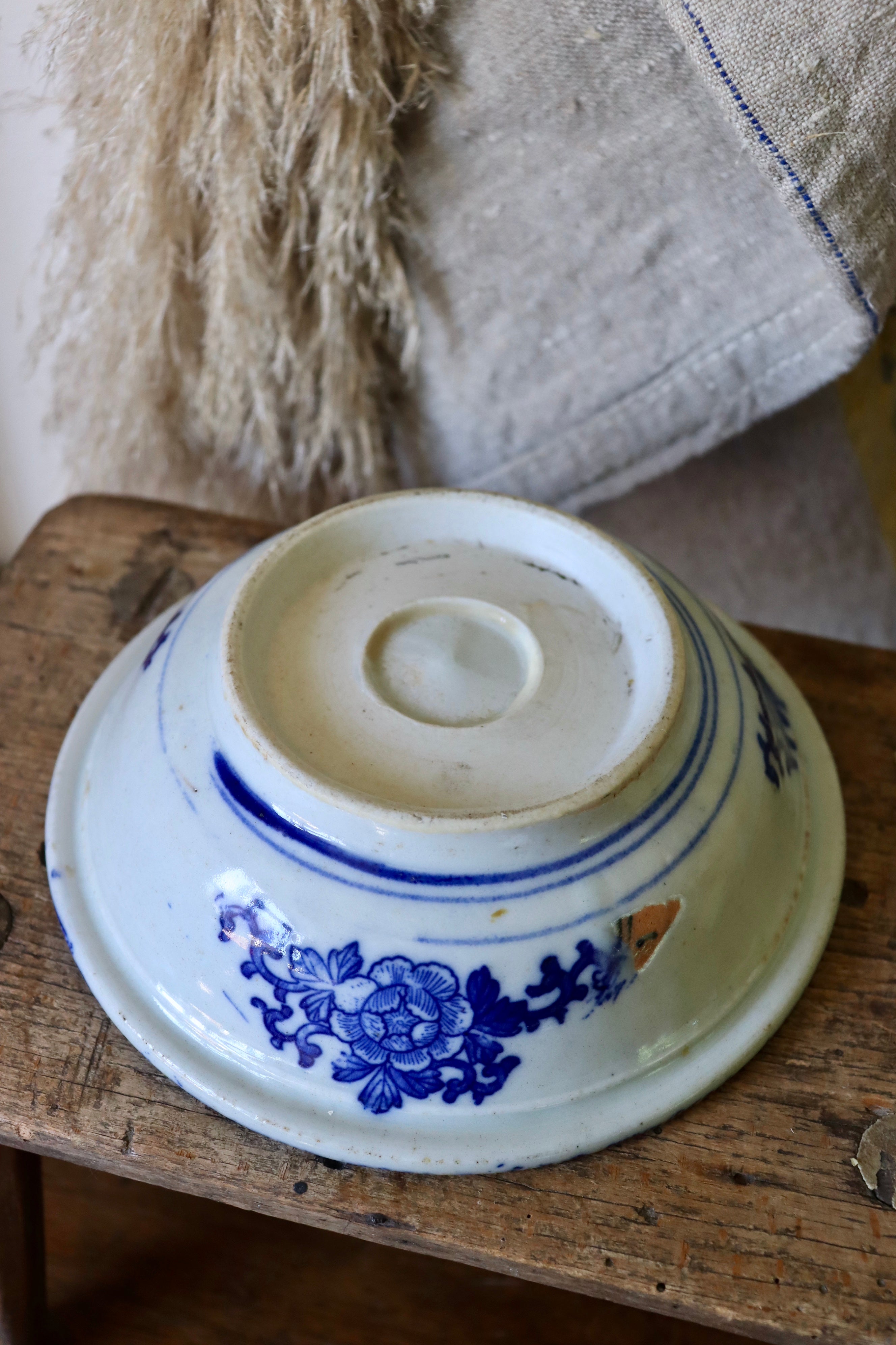Antique Meiji Period Japanese Bowl