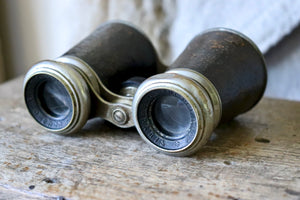 Antique Le Jockey Club Paris Binoculars