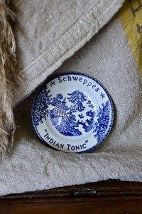 Vintage Schweppes Advertising Tip Saucer