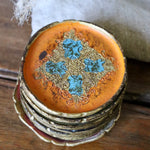 Load image into Gallery viewer, Decorative Handpainted Florentine Coasters
