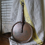 Load image into Gallery viewer, Antique French Copper Pot Lid
