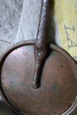 Load image into Gallery viewer, Antique French Copper Pot Lid
