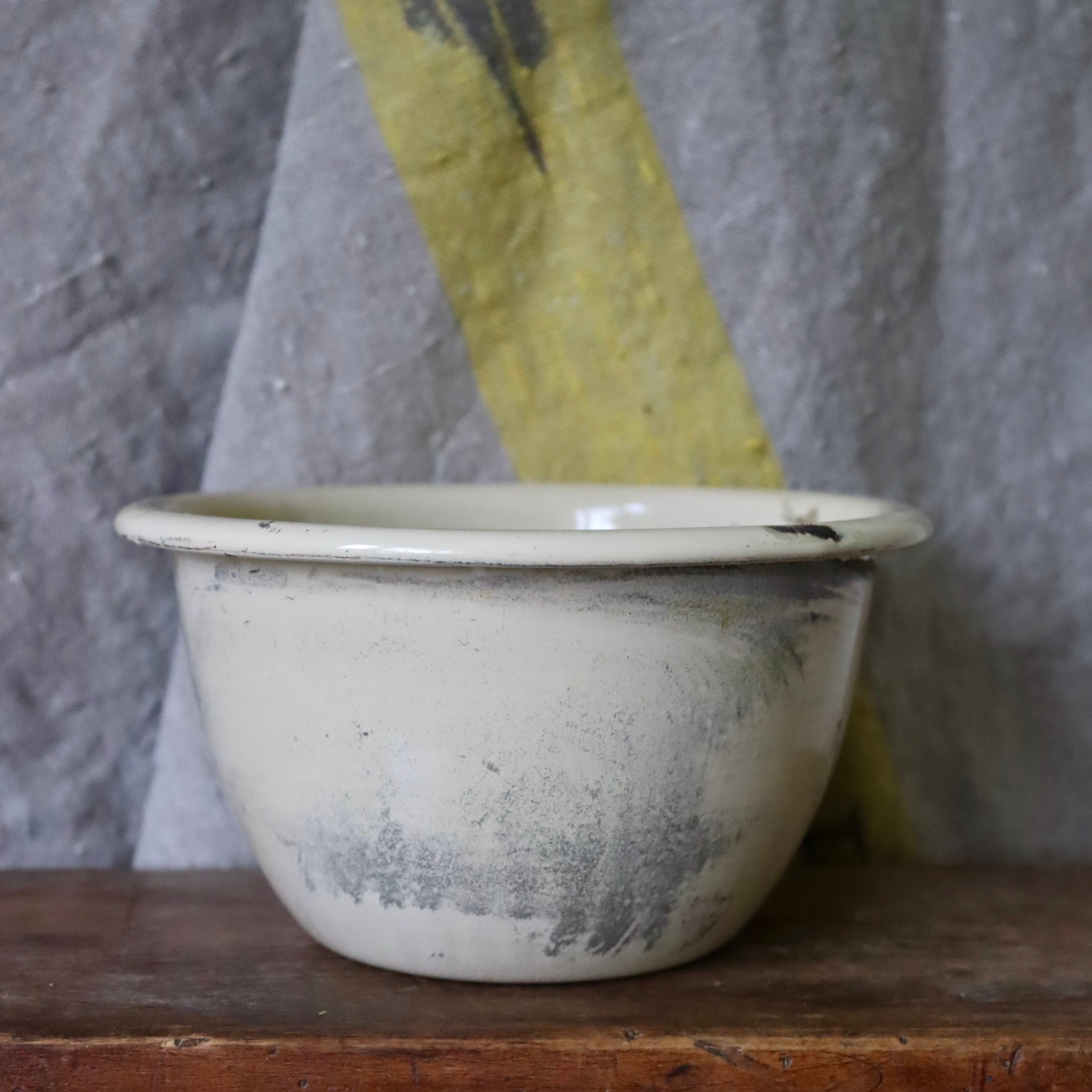 Vintage Enamel Bowl