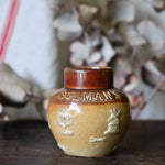 Load image into Gallery viewer, Antique Doulton Lambeth Colman&#39;s Mustard Pot
