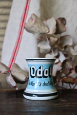Load image into Gallery viewer, Antique Odol Dentifrice Advertising Pot
