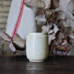 Antique Stoneware Ointment Pot