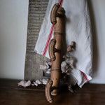 Load image into Gallery viewer, Antique French Wooden Wall Hooks
