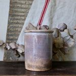 Load image into Gallery viewer, French Sarreguemines Stoneware Pot
