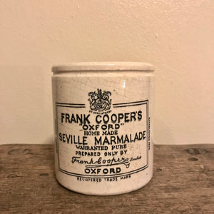 Frank Cooper's Marmalade Pot 1lb - Reserved for Michelle
