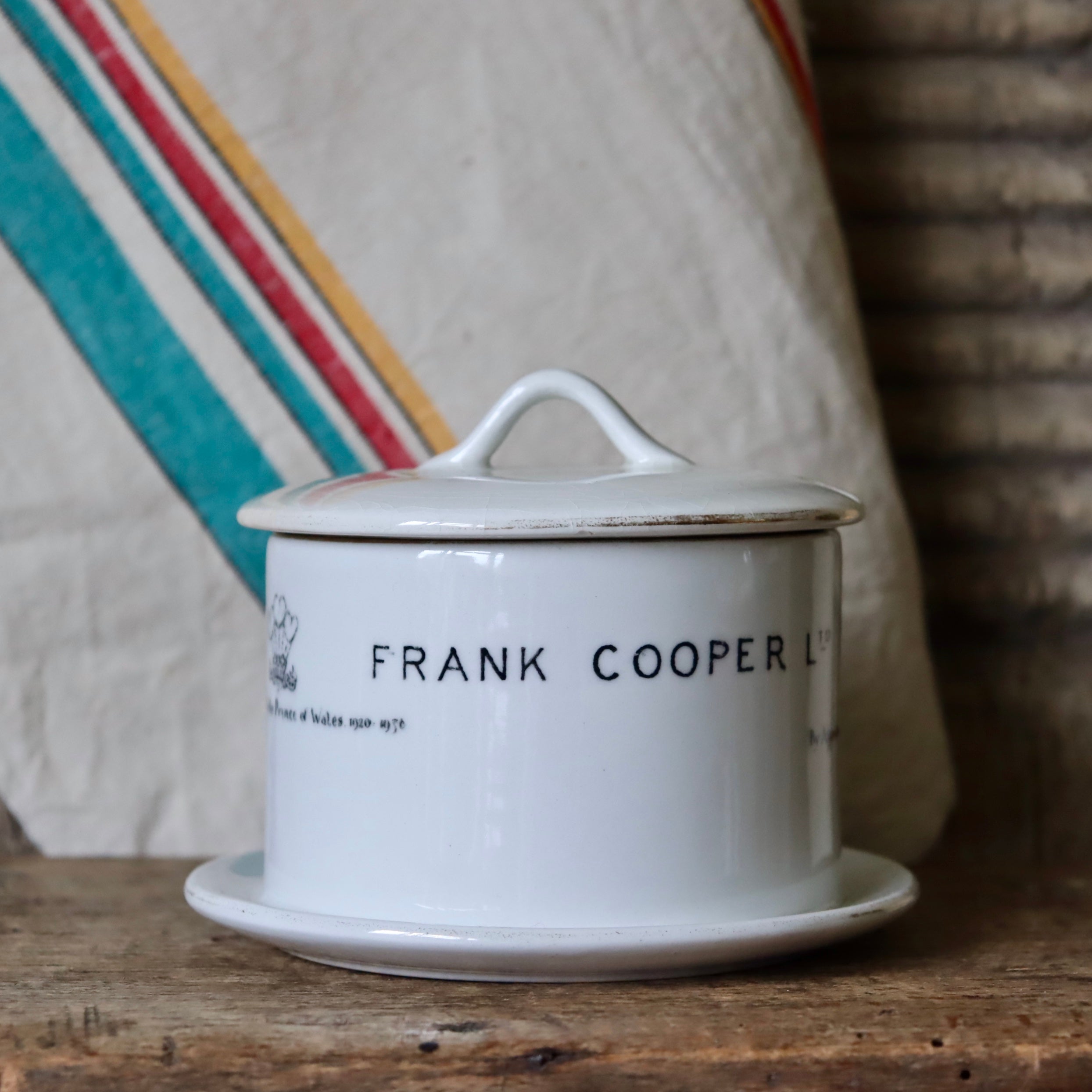 Rare Maling Frank Cooper's Marmalade Pot