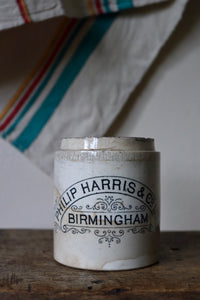 Philip Harris & Co Ltd Birmingham Chemist Pot