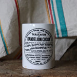 Load image into Gallery viewer, Vintage Taraxacum Dandelion Cocoa Pot
