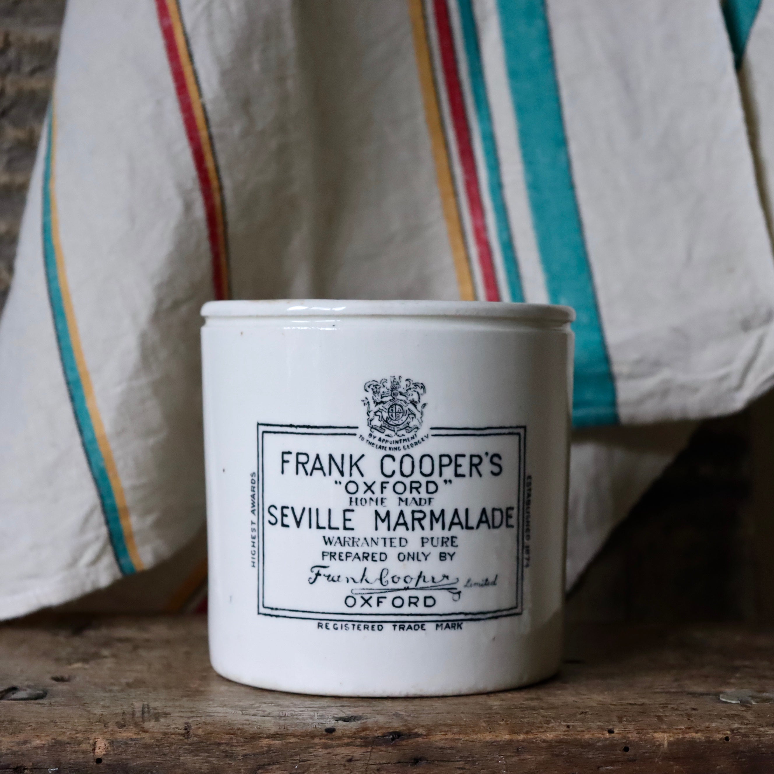 Rare Frank Cooper's Marmalade Pot 2lb