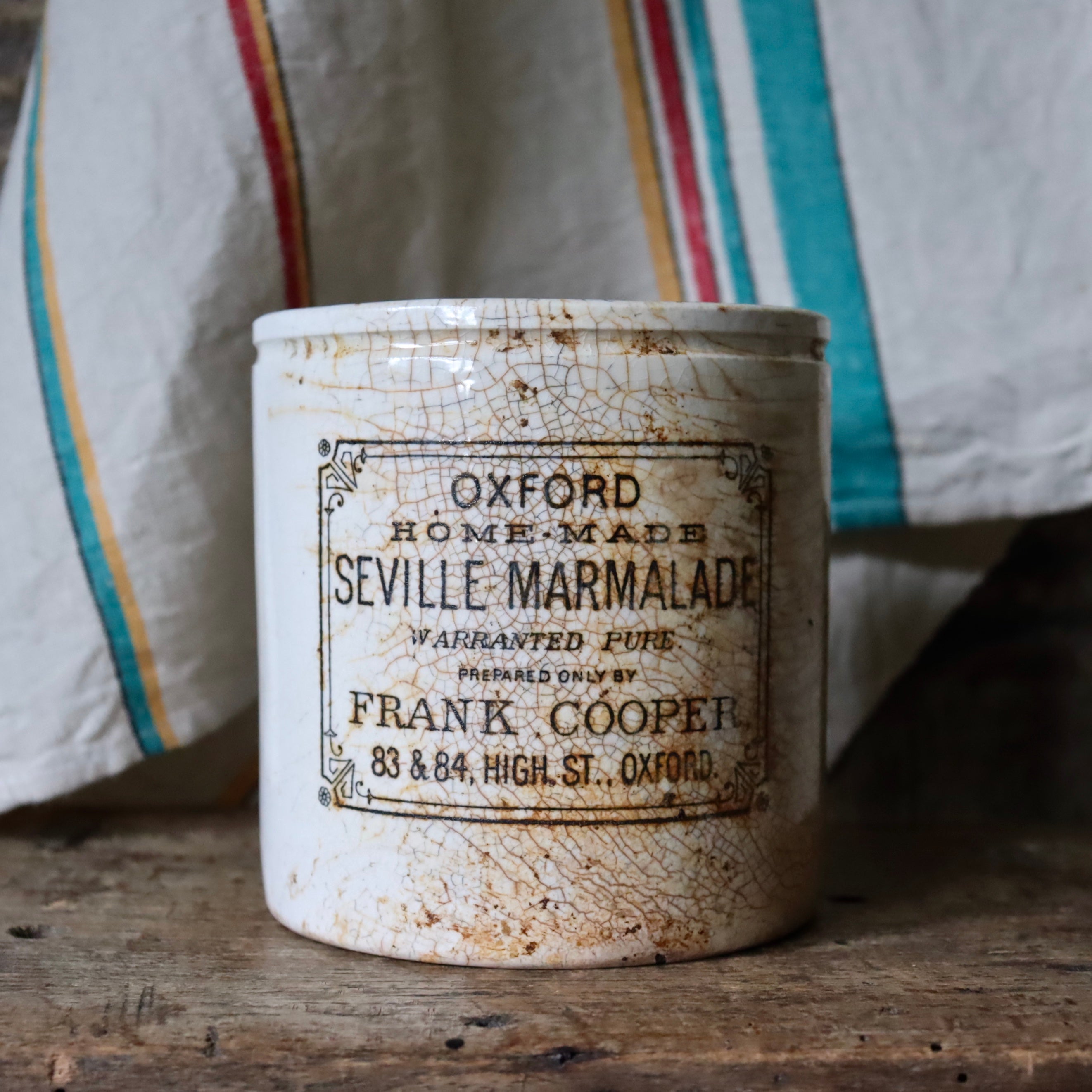 Early Frank Cooper's Marmalade Pot 2lb