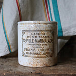 Load image into Gallery viewer, Early Frank Cooper&#39;s Marmalade Pot 2lb
