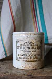 Early Frank Cooper's Marmalade Pot 2lb