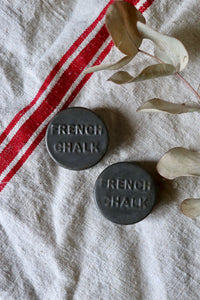 Miniature Vintage French Chalk Tins