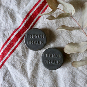Miniature Vintage French Chalk Tins