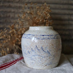 Load image into Gallery viewer, Antique Stoneware Ginger Jar
