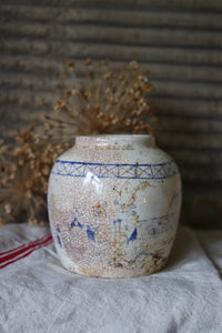 Antique Stoneware Ginger Jar