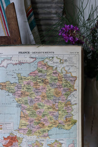 Vintage French F. Maurette Atlas Pratique