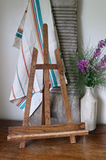 Load image into Gallery viewer, Vintage French Wooden Easel
