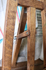 Load image into Gallery viewer, Vintage French Wooden Easel
