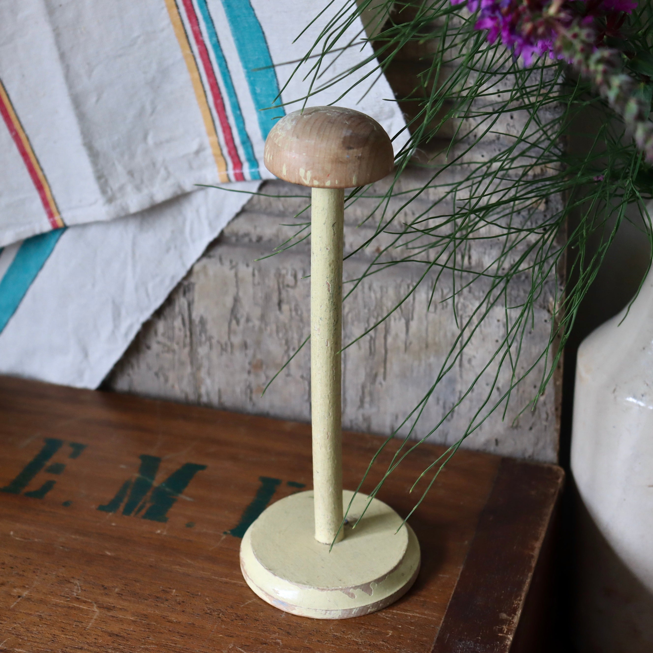 French Art Deco Hat Stand