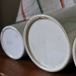 Load image into Gallery viewer, Trio of Antique Apothecary Ceramic Jars
