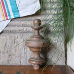 Load image into Gallery viewer, Rustic French Wooden Finials
