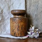Load image into Gallery viewer, Rustic Vintage Wooden Pie Mould
