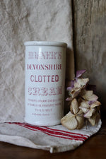 Load image into Gallery viewer, Antique Horner&#39;s Devonshire Clotted Cream Pot

