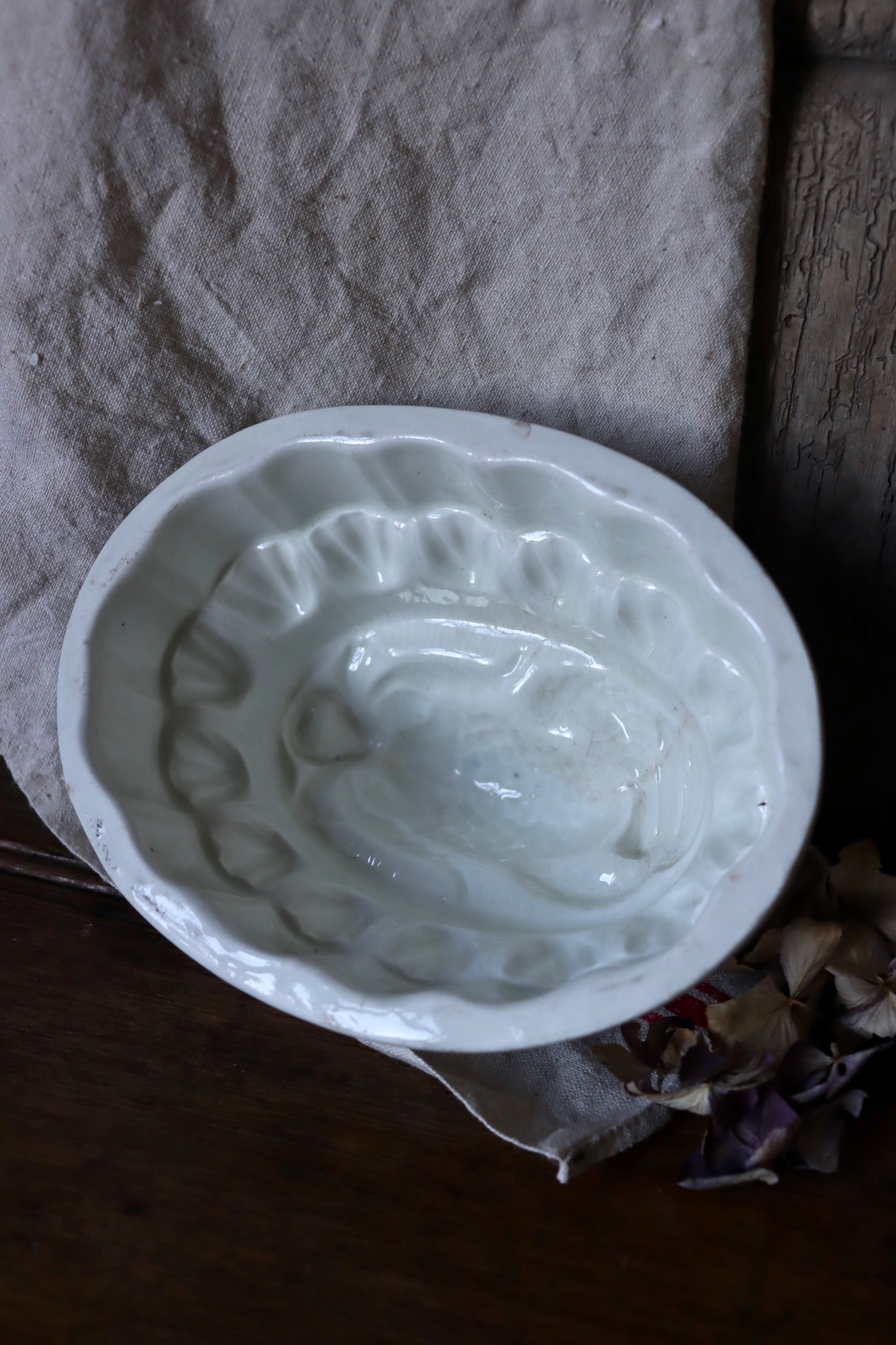 Large Victorian Ceramic Jelly Mould