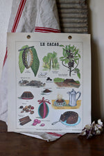 Load image into Gallery viewer, French Le Cacao Bookplate
