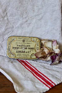 French Pastilles Adrian & Cte Tin