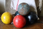 Load image into Gallery viewer, Set of Victorian Croquet Balls
