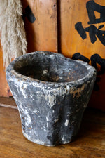 Load image into Gallery viewer, Large Antique Wooden Carved Mortar
