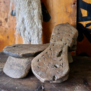 Antique Afghan Khrawan Sandals