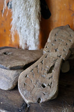 Load image into Gallery viewer, Antique Afghan Khrawan Sandals
