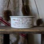 Load image into Gallery viewer, Antique F. Crampton&#39;s Home Potted Meats Pot
