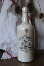 Load image into Gallery viewer, Plynine Coy. Ltd. Edinburgh Household Ammonia Bottle
