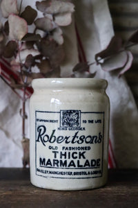 Antique Robertson's Marmalade Pot