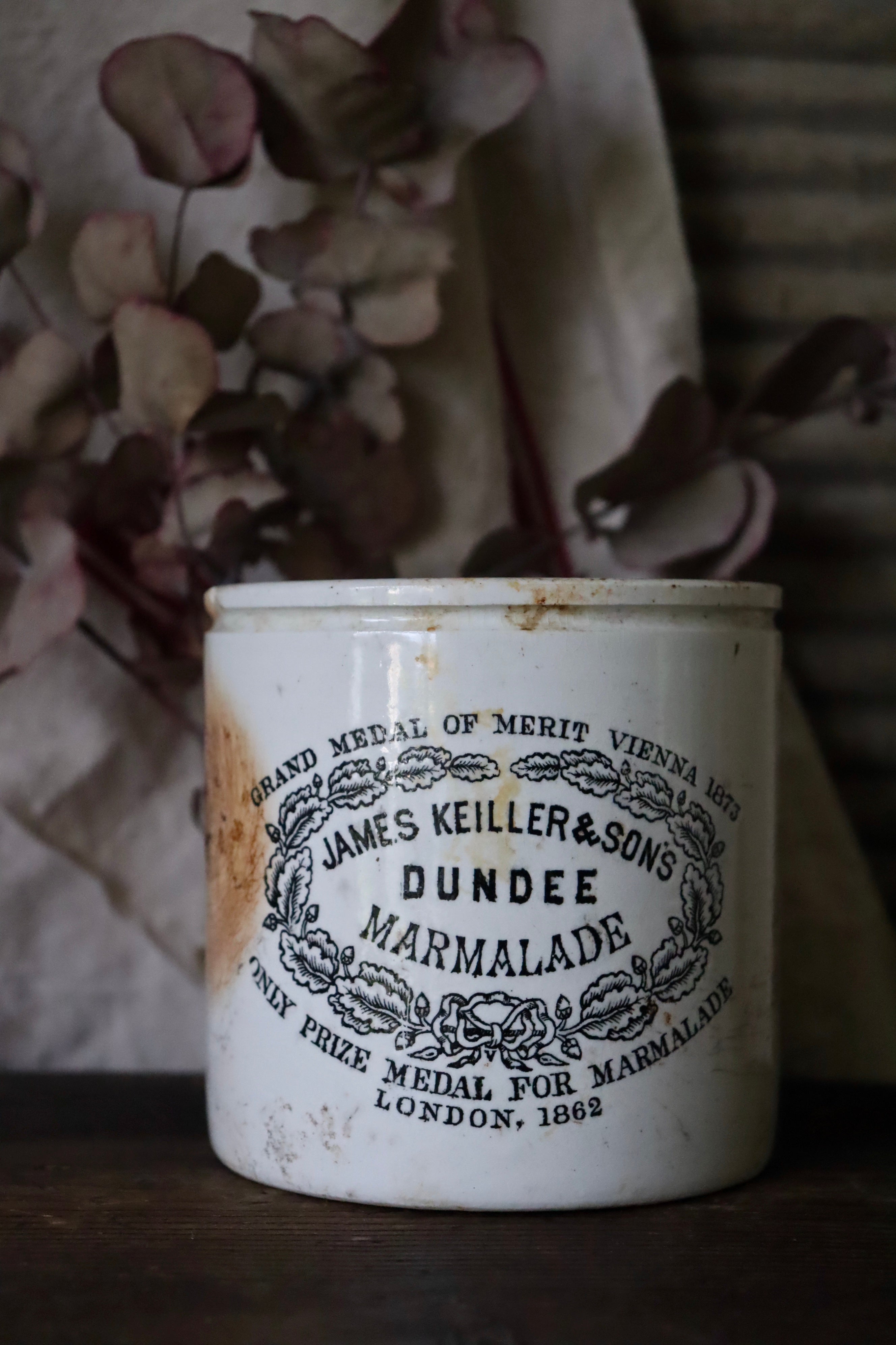 James Keiller & Son's Dundee 2lb Marmalade Pot