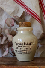 Load image into Gallery viewer, Vintage J. A Sharwood &amp; Co Curry Paste Pot

